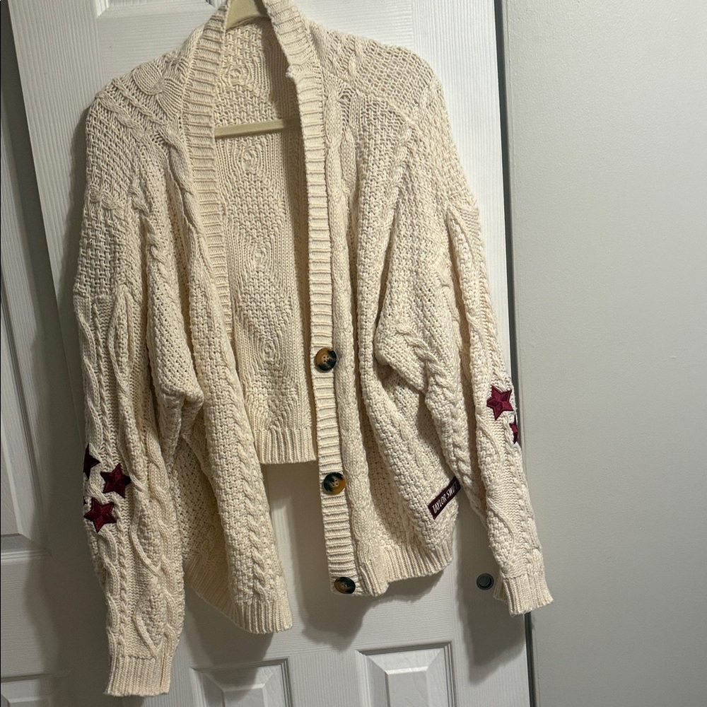 Authentic Taylor Swift Red Cardigan